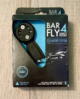 Barfly 638499303229 Bar Fly 4 Direct Mount Cycling Gps Computer Stem Mounting System Fizik 3t Arx Ii