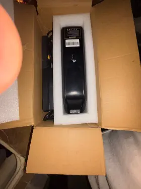 48v13ah Battery Lithium Charger And The Mount For