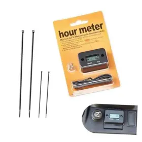 Lsq01 Bawkars 1 Set Hour Meter Waterproof Lcd Digital Display Timer Inductive