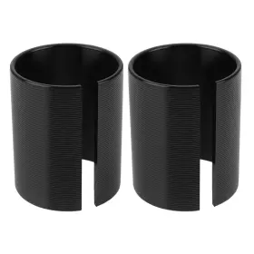 890-sg Be In Your Mind 2 Pcs Aluminum Alloy Threadless Stem Shim Adapter Black