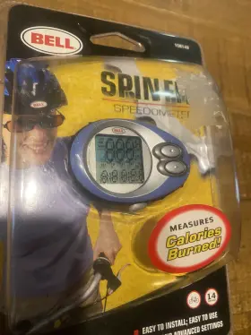 Bell 035011000961 14 Function Digital Speedometer For Bicycles New Sealed #2
