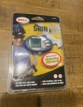Bell 035011000961 14 Function Digital Speedometer For Bicycles New Sealed