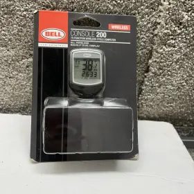 15-function Bell 035011953205 Console 200 Wireless Bike Cycle Computer New