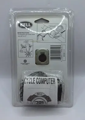 03612 Bell Digital Speedometer 8 Computer Functions Bicycles Wheel Size 20 Inch To27 New #2