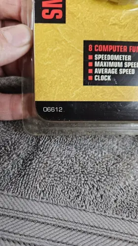 06612 Bell Digital Bicycle Speedometer 8 Computer Functions. Wheel Size 20 Inch To 27 New #2