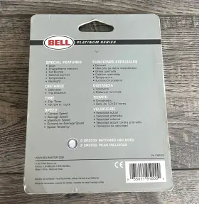 1006409 Bell Nos Platinum Series Cyclocomputer W Calorie Counter Large Display Wireless #3