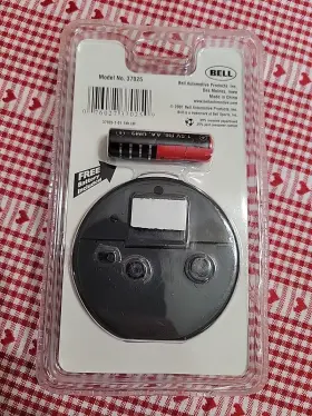 37027-1 Bell Analog Clock #37025 Alarm Nip #2