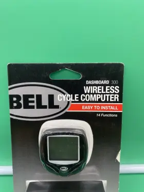 7015601 Bell New The Original Dashboard 300 - 14 Function Cycle Computer #2