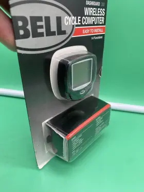 7015601 Bell New The Original Dashboard 300 - 14 Function Cycle Computer #3
