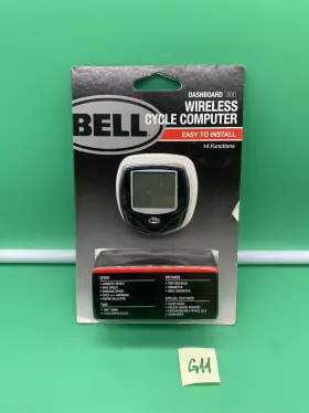 7015601 Bell New The Original Dashboard 300 - 14 Function Cycle Computer