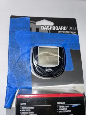 7115537 Bell Wireless Cycle Computer Dashboard 300 By Bicycle Easy Install 14 Functions #3