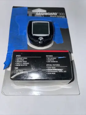 7115537 Bell Wireless Cycle Computer Dashboard 300 By Bicycle Easy Install 14 Functions