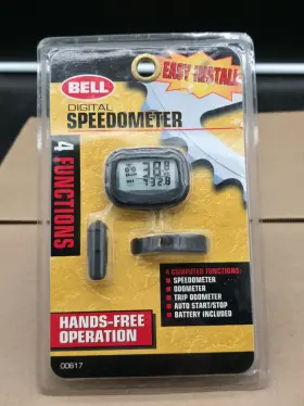 858003 Bell Digital Speedometer Hands-free Operation Brand New Factory Sealed Nip