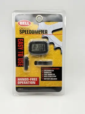 858810 Bell Digital Speedometer Hands Free Operation Brand New Factory Sealed