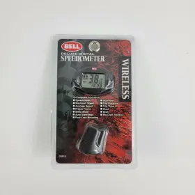 858905 Bell Sports Deluxe Digital Bike Speedometer Wireless 13 Function Cycle Computer