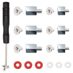 B0dp2qbn5t Bemaka 502pc Pc Screw Kit Motherboard Standoffs M.2 Ssd Screws And Magnetic Driv