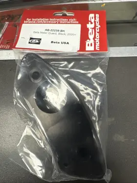 Ab-22239-bk Beta Black Meter Guard 2020 Rr/xt - New