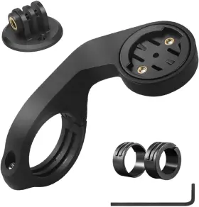 Bhumkey 445010699661 Out Front Bike Mount Compatible With Garmin Edge 540 530 520 510 500 200 130 20