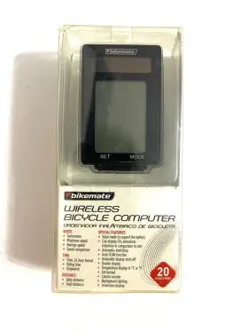 Ip44 Bikemate Wireless Bicycle Computer - New Open Box
