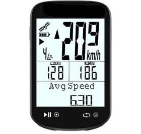 Bkv-100a Bikevee Bicycle Speedometer Computer Gps Wireless Cycling Bike Speed Distance Backlight