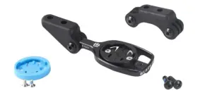 R00-bia1044cpz-bk Black Inc Integrated Barstem Computer Mount V.10 Garmin / Wahoo