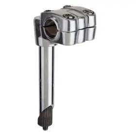 5707 Black Ops 4 Bolt Alloy Bmx Quill Stem 21.1mm Silver