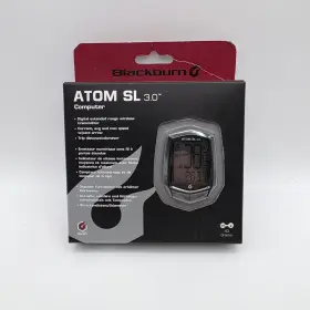 2027533 Blackburn Atom Sl Wireless Transmitter Bicycle Speedometer Trip Distance