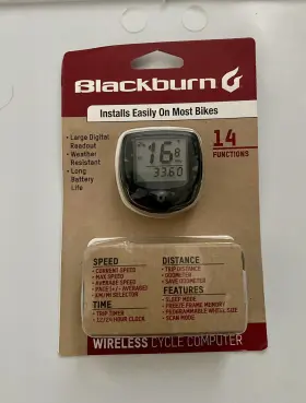 7132305 Blackburn Atom Sl Wireless Cycle Computer
