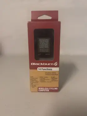 7151281 Blackburn 14 Function Wireless Cycling Computer Speed Distance Time