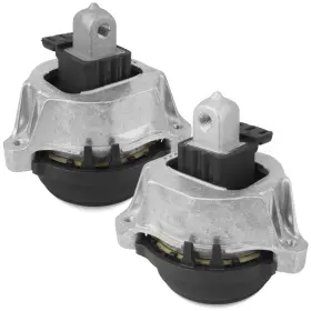 226860464 Bomunik Set Of 2 Engine Mount Left Right Compatible With Bmw 5 7 8 Series 54