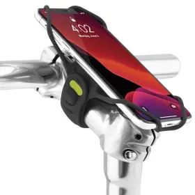 Bk19121-bk Bone Bike Tie Pro 3 Cell Phone Mount For Stem Scratch-free Silicone Ho