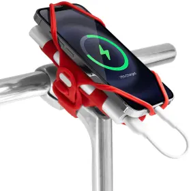 Bk21101-r Bone Bike Tie Pro Pack 2 Phone Mount Universal In 1 Phon