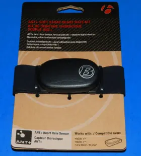 414168 Bontrager Heart Rate Kit Ant Soft Strap Belt Digital Devices Hr Sensor Cycling New