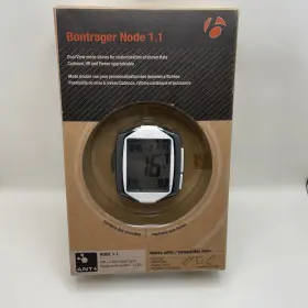 425305 Bontrager Node 1 Cycling Computer New Open Box