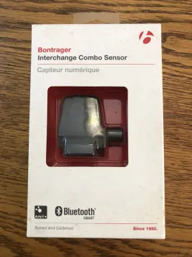 438482 Bontrager New Interchange Combo Speed Cadence Ant Bluetooth Bicycle Bike Sensor