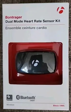 519606 Bontrager Dual Mode Heart Rate Sensor Kit Ant /ble Brand New