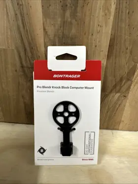 5266376 Bontrager Pro Blendr Knock Block Computer Mount