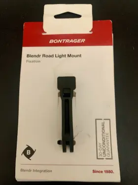 529592 Bontrager Road Light Blendr Mount Part #529592 Brand New Only 12.50 Free Ship