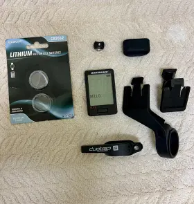 553894 Bontrager Ridetime Elite Cycling Computer With Duotrap S Ant Complete Set