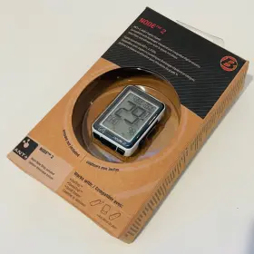 Bontrager 601479058037 Node 2 Digital Bike Computer With Heart Rate Strap