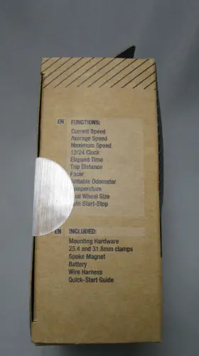 Bontrager 601479089734 Trip 2 Biking Cycling 9 Function Computer - Sealed New In The Box #3