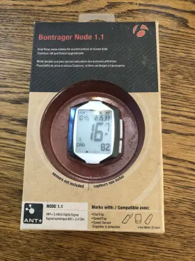 Bontrager 601479125593 Node 1.1 Cycle Computer With Speed Bicycle Trek Bikes