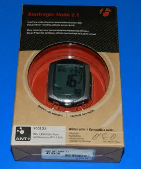 Bontrager 601479125616 Node 2.1 Computer Ant 2.4ghz - New Upc 140 Value