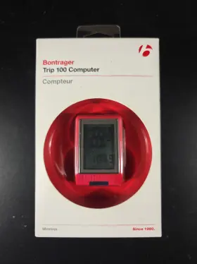 Bontrager 601479194278 Trip 100 Computer New In Box Wireless American Cycle And Fitness