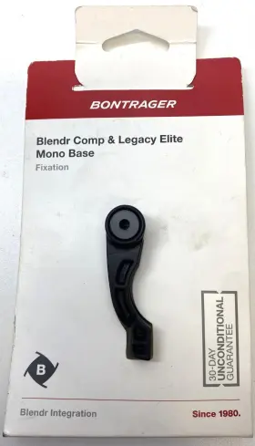 W540565 Bontrager Blendr Comp And Legacy Elite Stem Mono Base