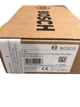 Eb1310000e Bosch Brc3600 Led Remote Control Unit The Intelligent System Bo #3