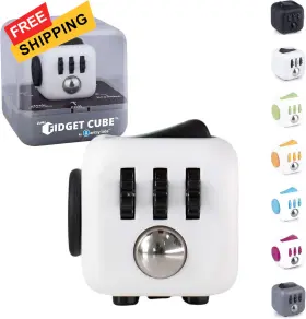 8101d Brand Antsy Labs The Original Fidget Cube Stress Relief Desk Toy With 6 Sides
