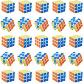 Mf-001 Brand Piegricdiat Mini Cube 12 Pack Puzzle Party Favors For Kids Birthday Magic