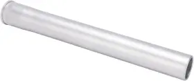 Shanryaknr3og7bpi1713 Brand Shanrya Bike Front Fork Extension Tube Aluminum 28.6mm Straight Pipe