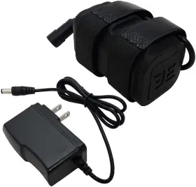 Aqpp-6 Bright Eyes The Best Bike Light Battery - Now 6400mah Charger